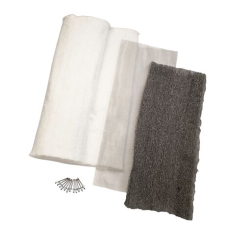 Moose Racing Universal Stainless Muffler Packing Kit