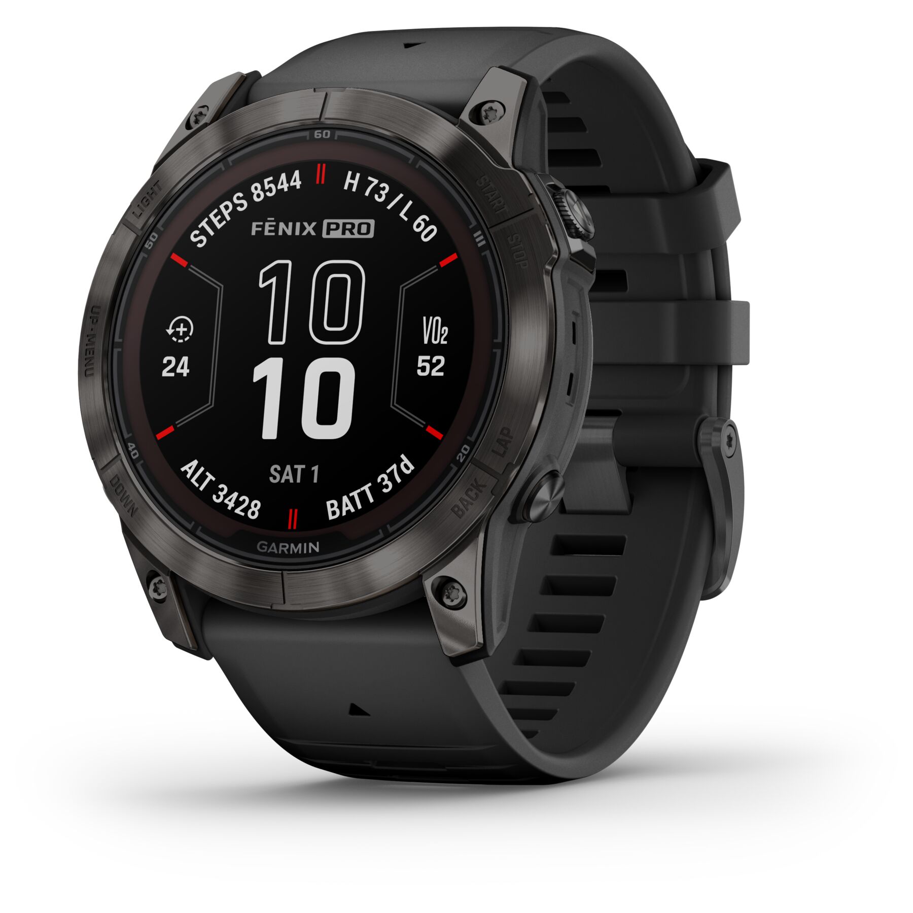 Garmin fnix 7X Sapphire Solar Edition Watch