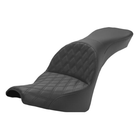 Saddlemen Explorer LS Lattice Stitch Seat For Harley Softail 2018-2025
