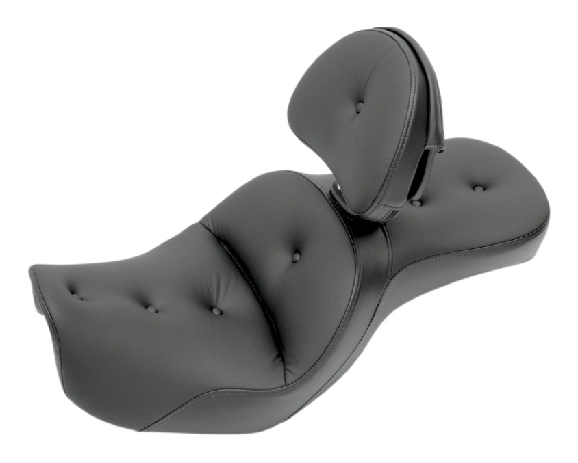Saddlemen Explorer RS Roadsofa Seat For Harley Dyna 2006-2017 Road Sofa RS With Driver Backrest