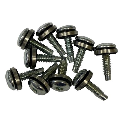 Drag Specialties Fuel Pump Top Plate Hardware For Harley