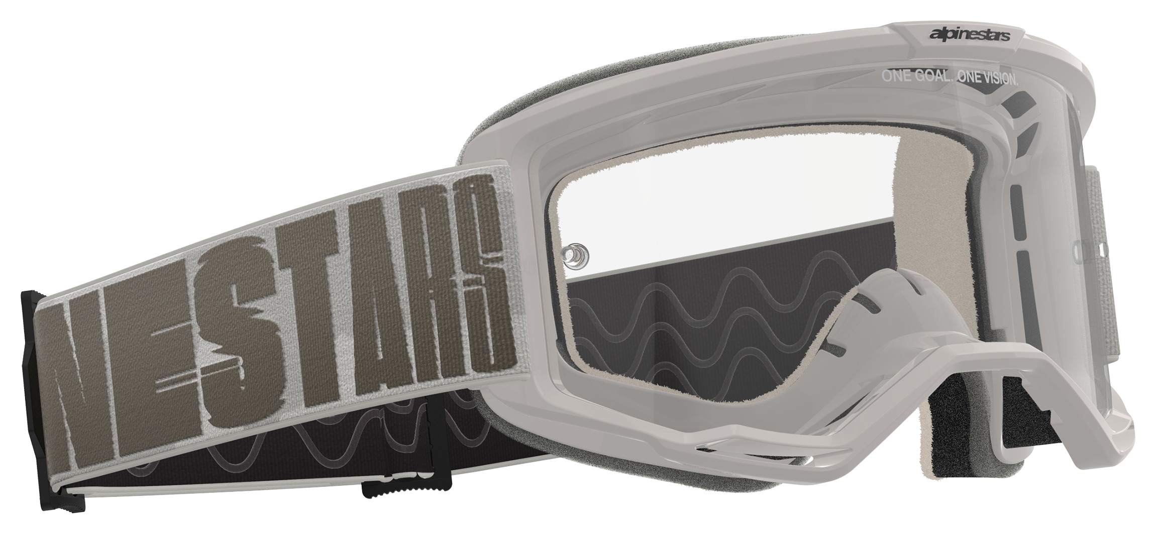 Alpinestars Vision 5 Corp Lunettes Off-road – Miroir Argent, Style Et Protection Maximales