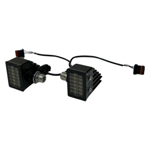 Custom Dynamics Performance LED Turn Signals For Harley Low Rider ST 2022-2025