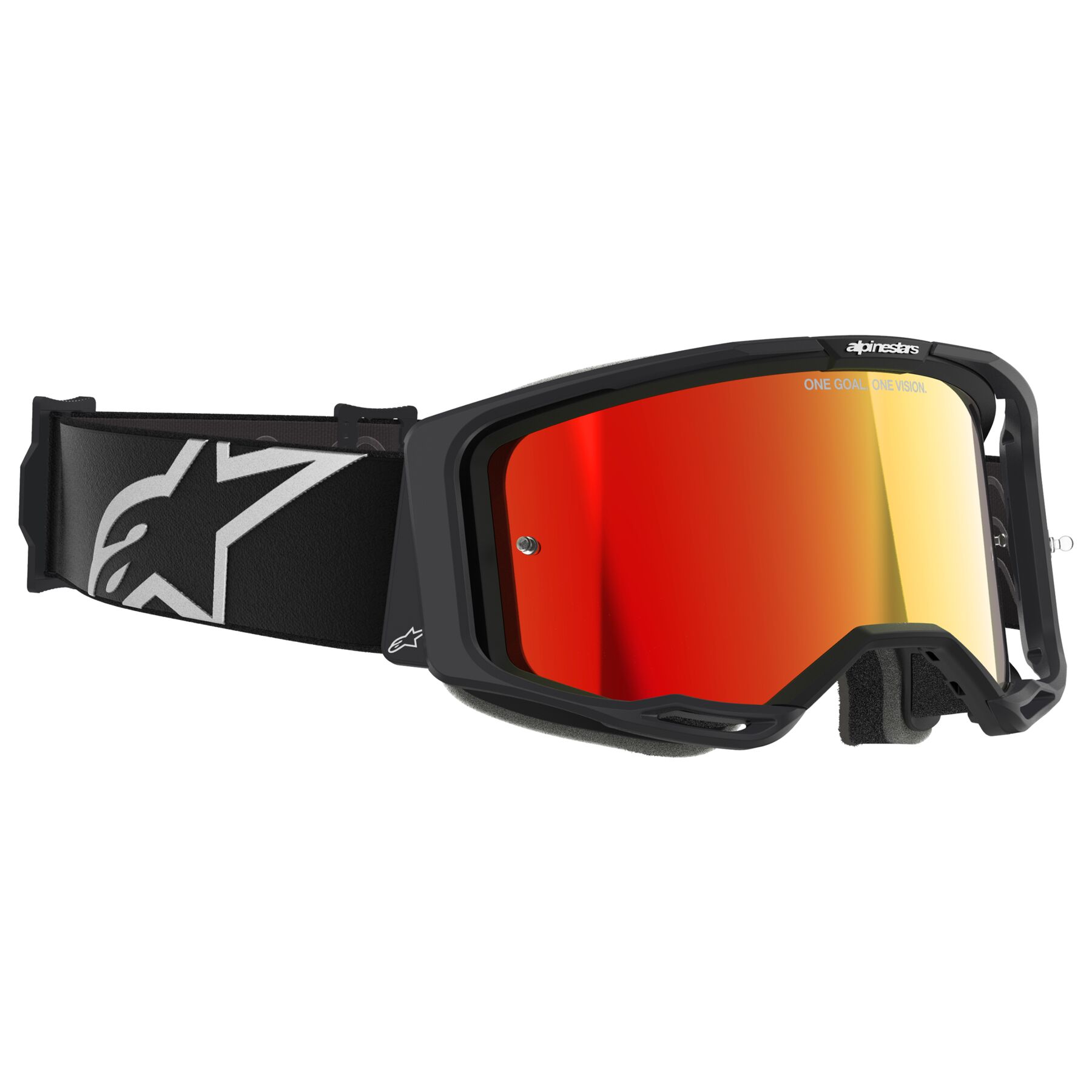 Alpinestars Vision 8 Corp Goggles - Mirror Lens