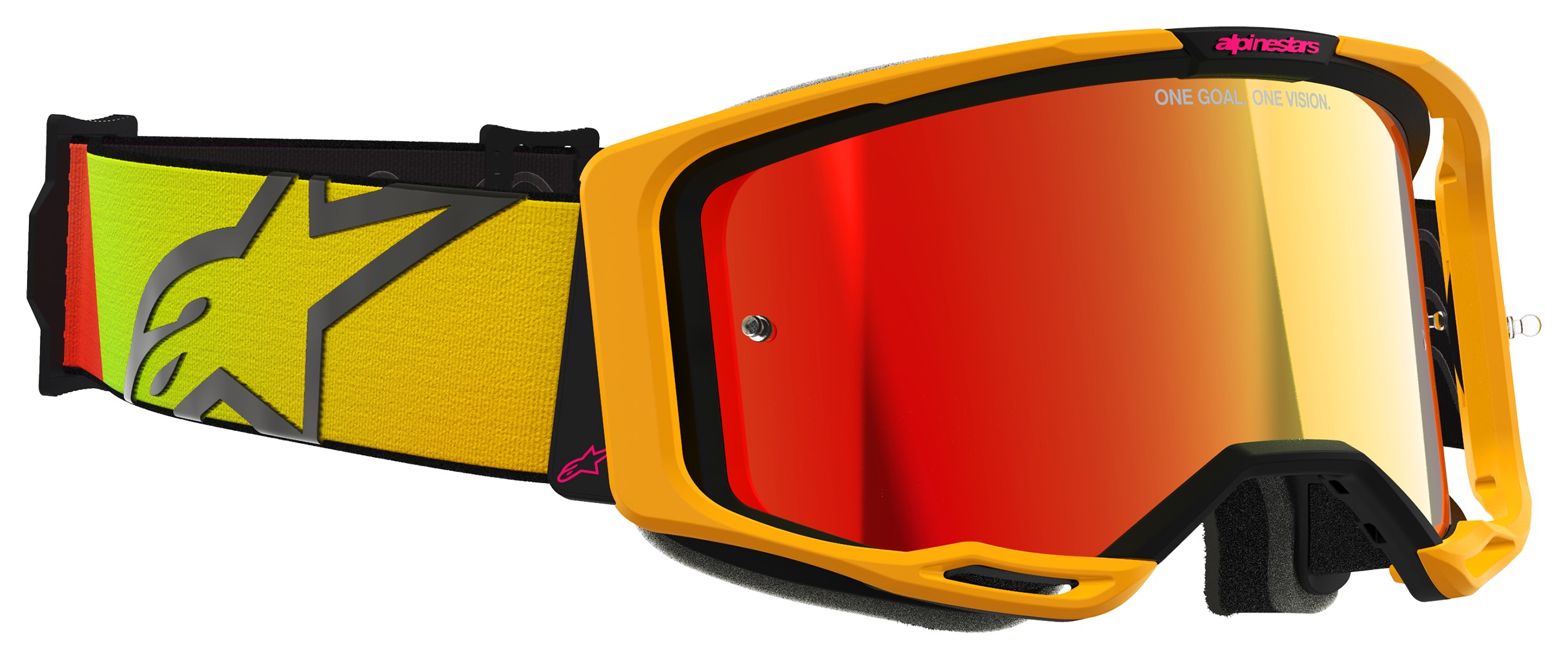 Alpinestars Vision 8 Corp Goggles - Mirror Lens - RevZilla