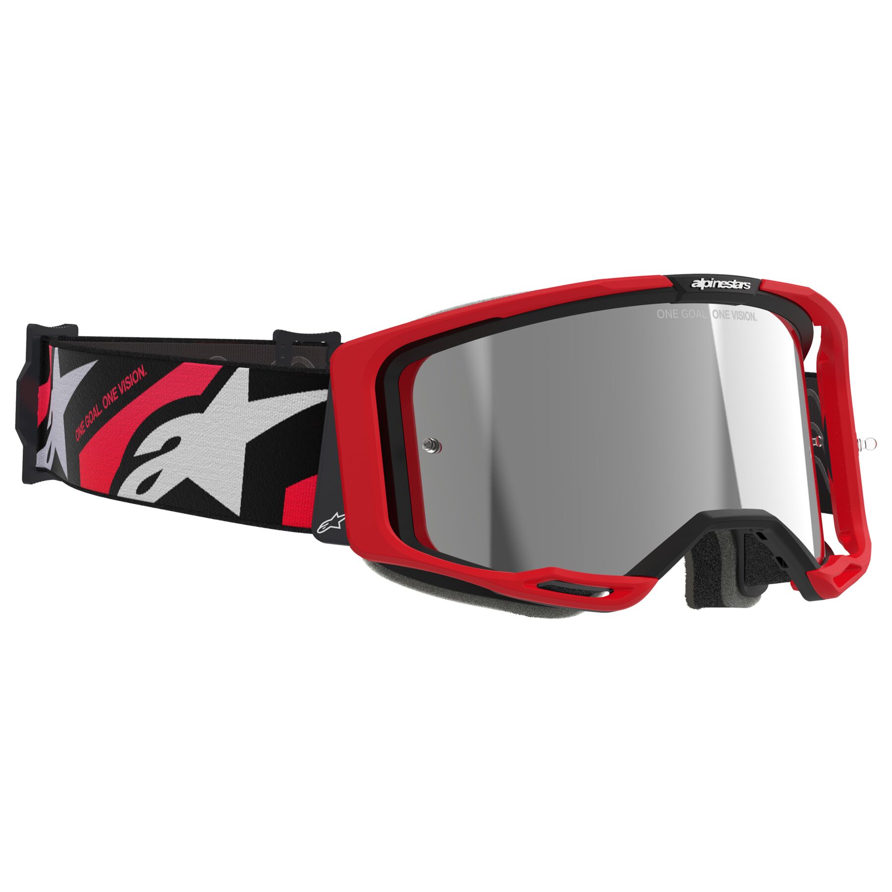 Alpinestars Vision 8 Luar Goggles - Mirror Lens