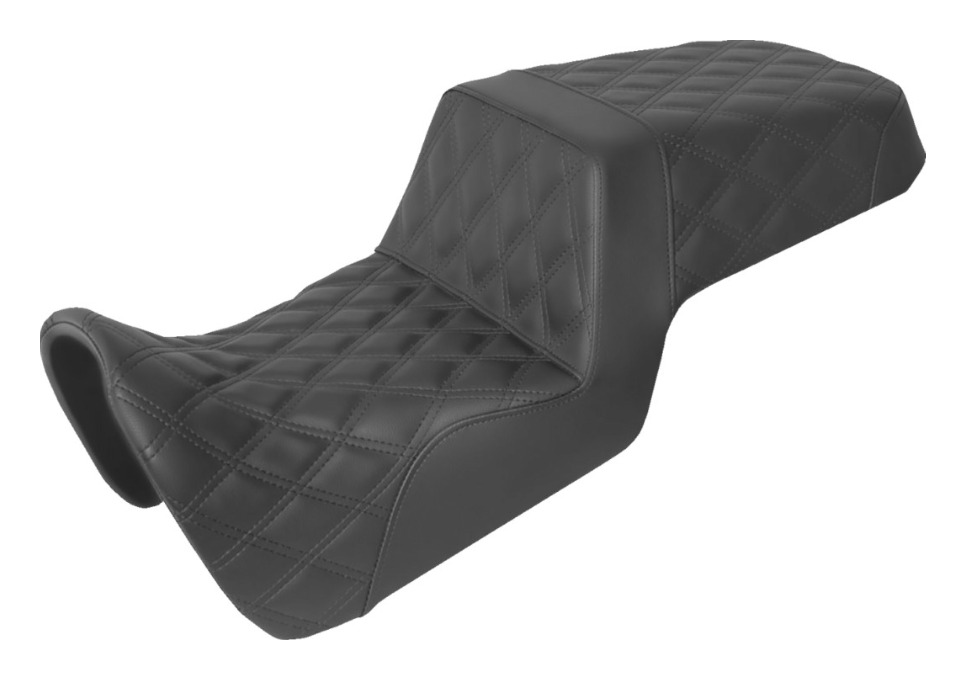 Saddlemen Step-Up LS Lattice Stitch Seat For Harley Pan America 2021-2025 Full Lattice Stitch LS