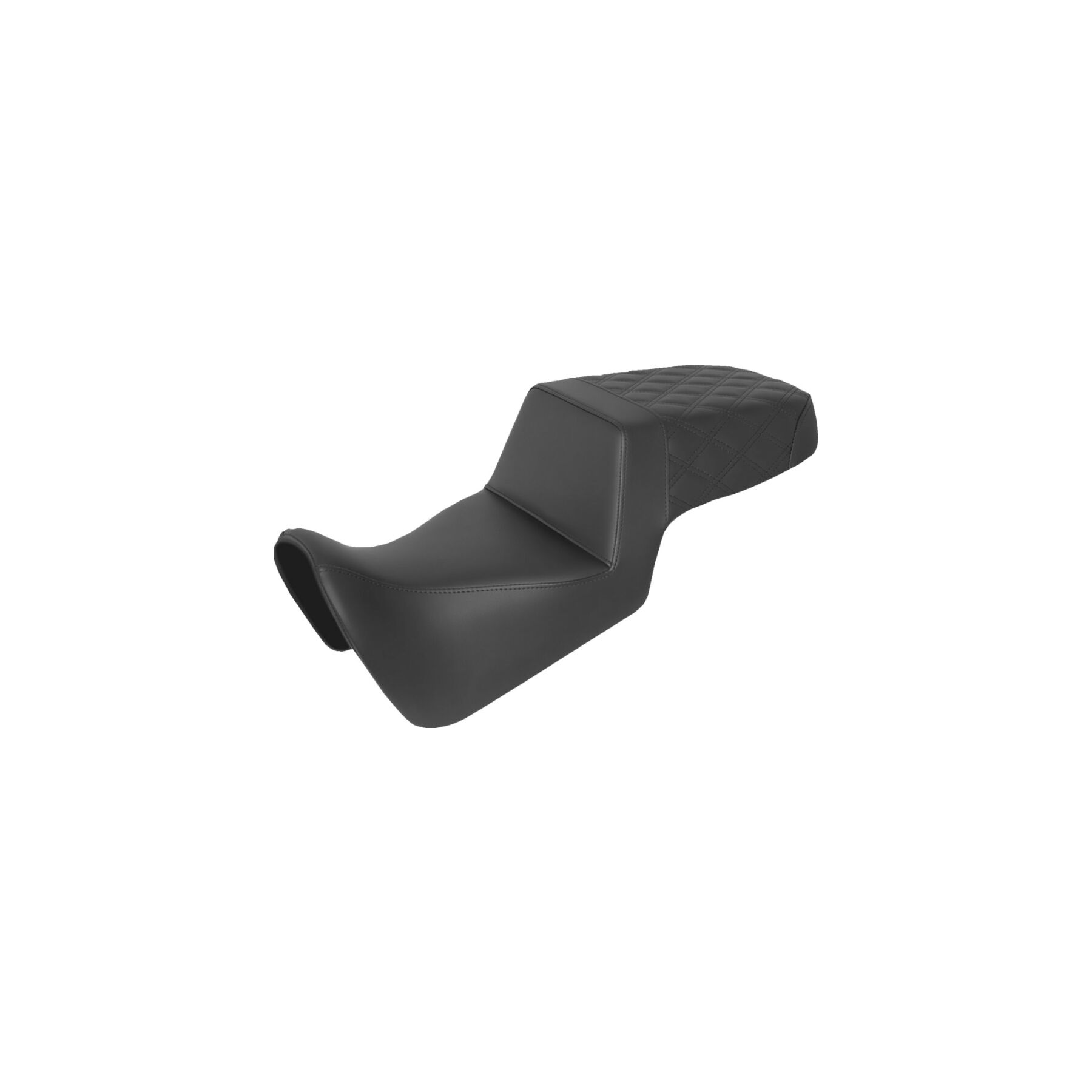 Saddlemen Step-Up LS Lattice Stitch Seat For Harley Pan America 2021-2