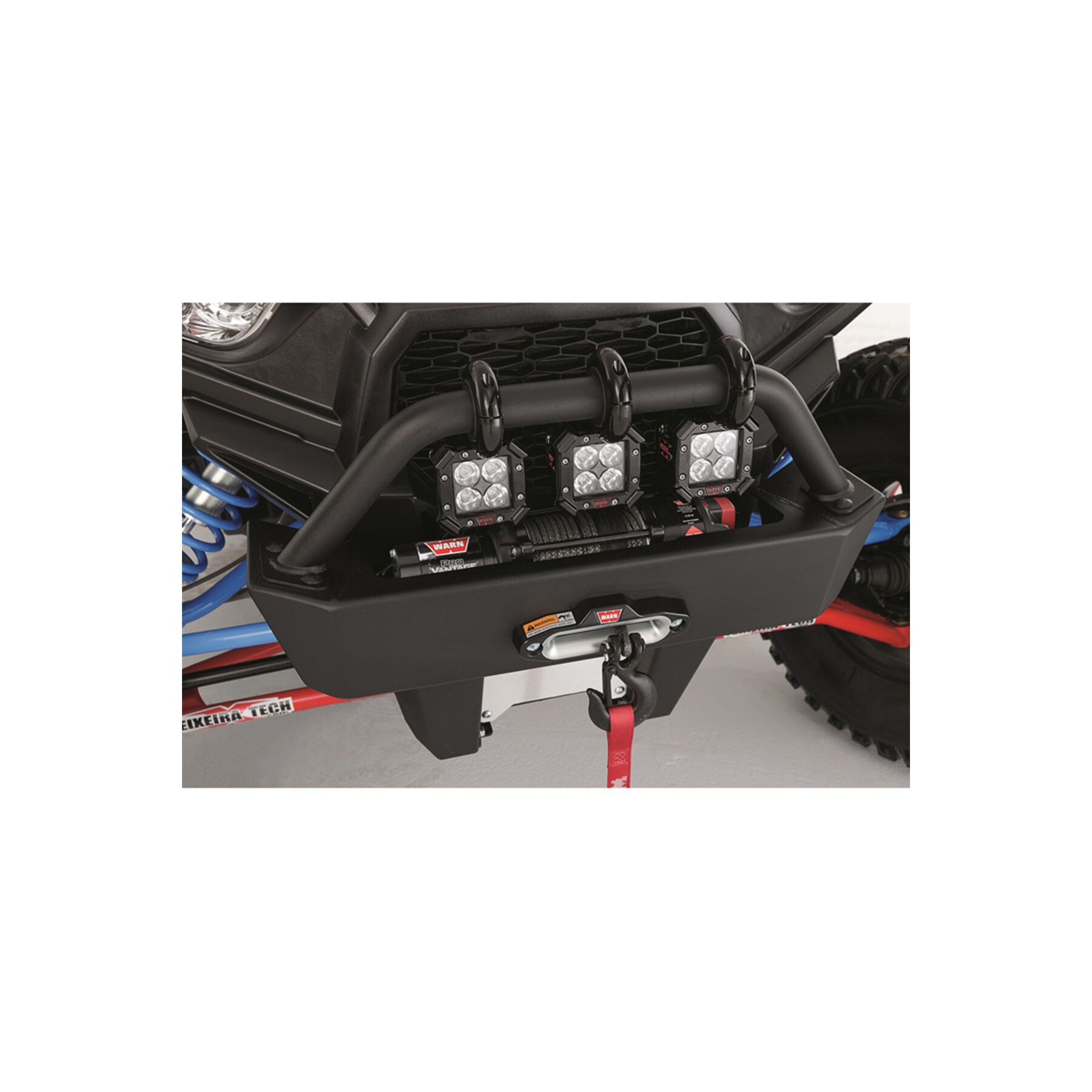 Warn Winch Bumper Polaris RZR 900 / XP 1000 2015