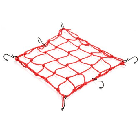 Stockton Cargo Net with Latex Metal Hooks