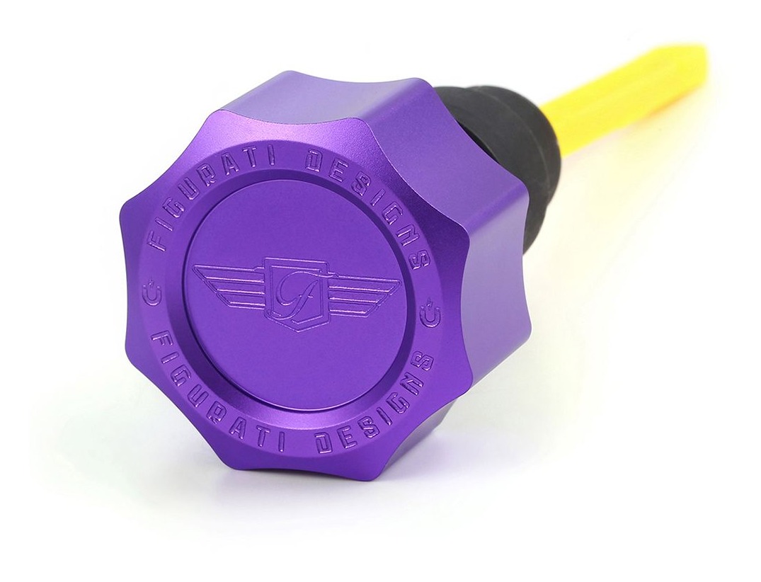 Figurati Designs Curved Performance Dipstick For Harley Touring 2007-2016 Curved