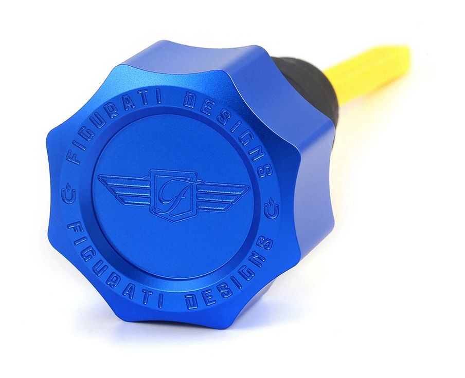 Figurati Designs Curved Performance Dipstick For Harley Touring 2007-2016 Curved