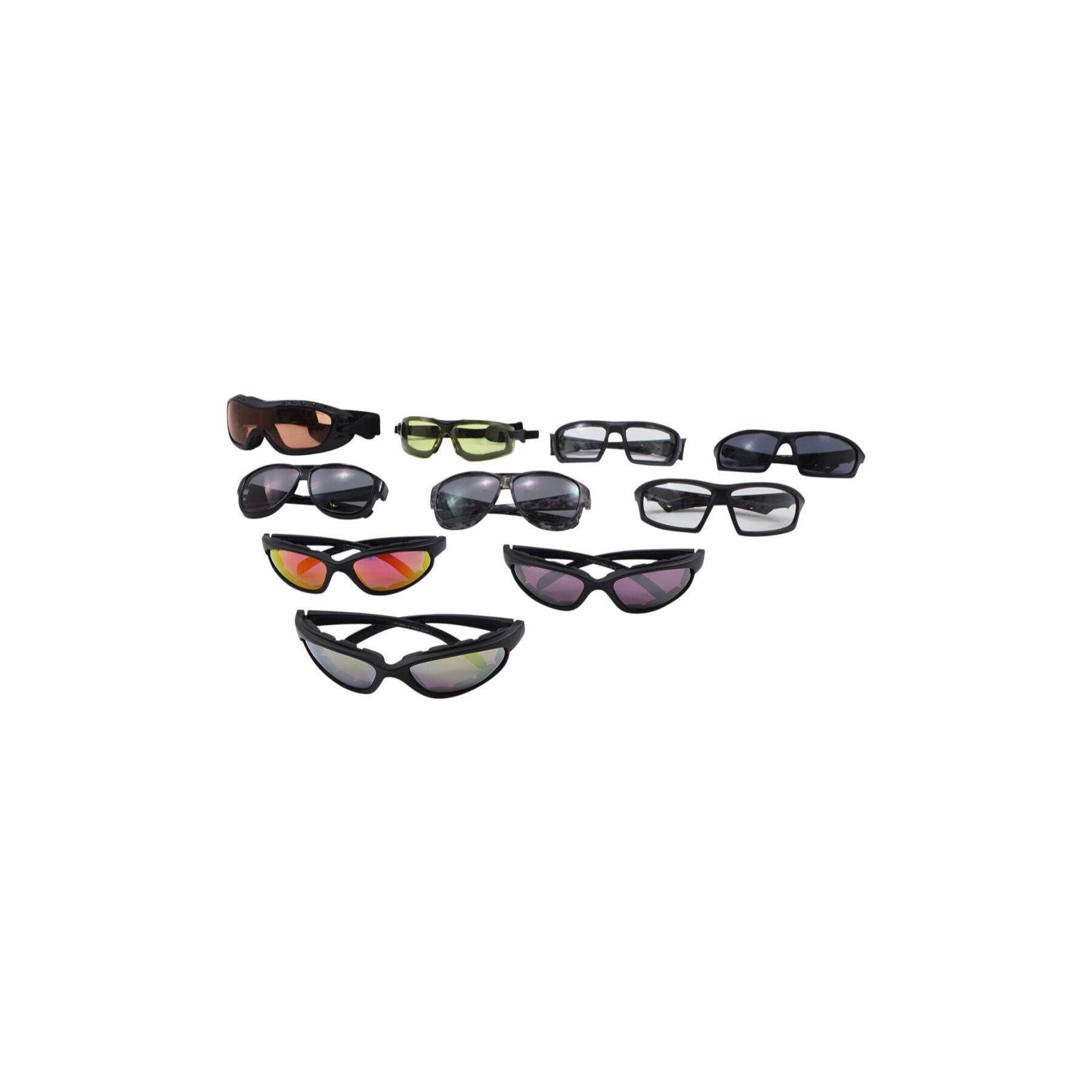 Bobster Eyewear Rider Sunglasses -10 Pack