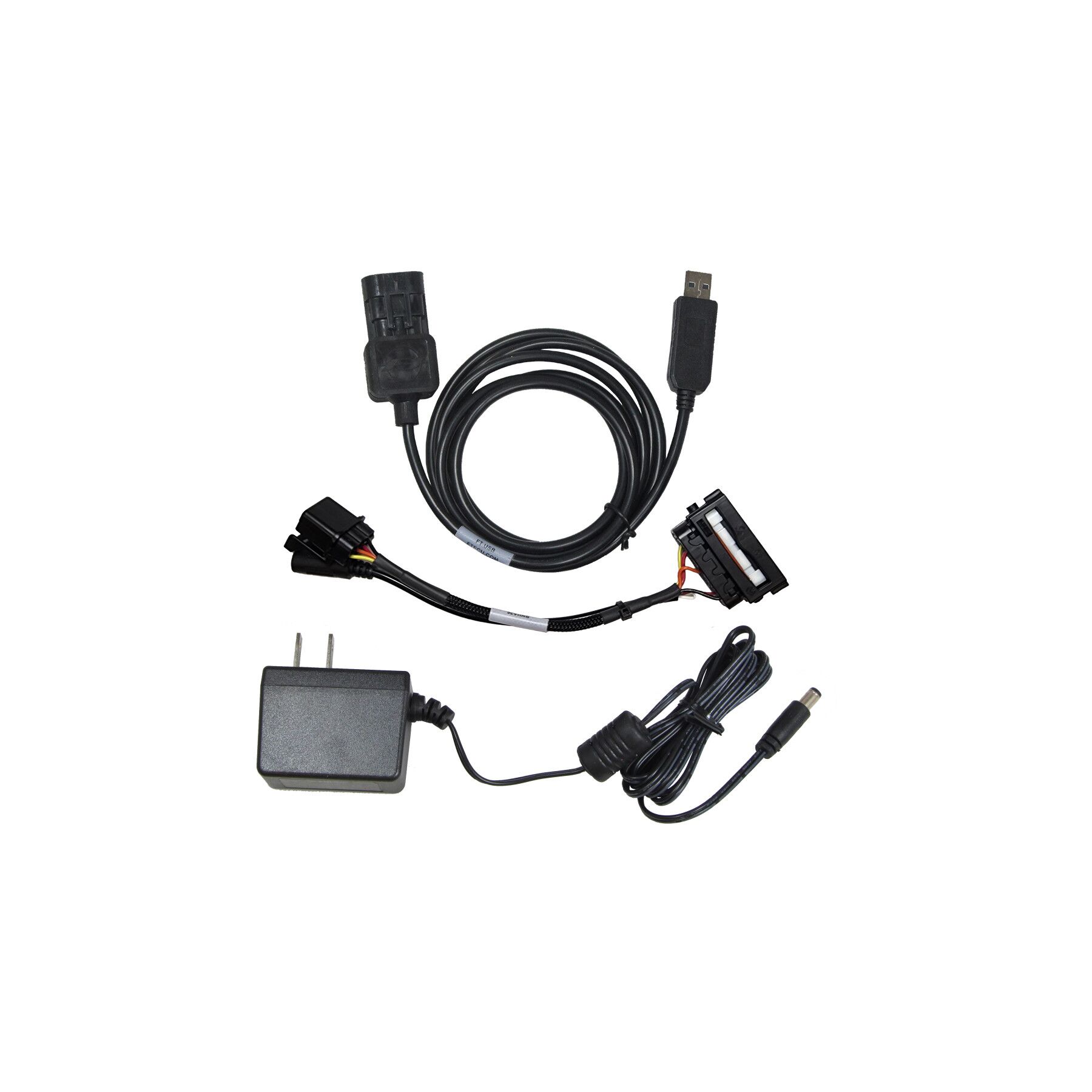 Flash Tune Bench ECU Flashing Kit Kawasaki Ninja 400 / Ninja 500 / Nin