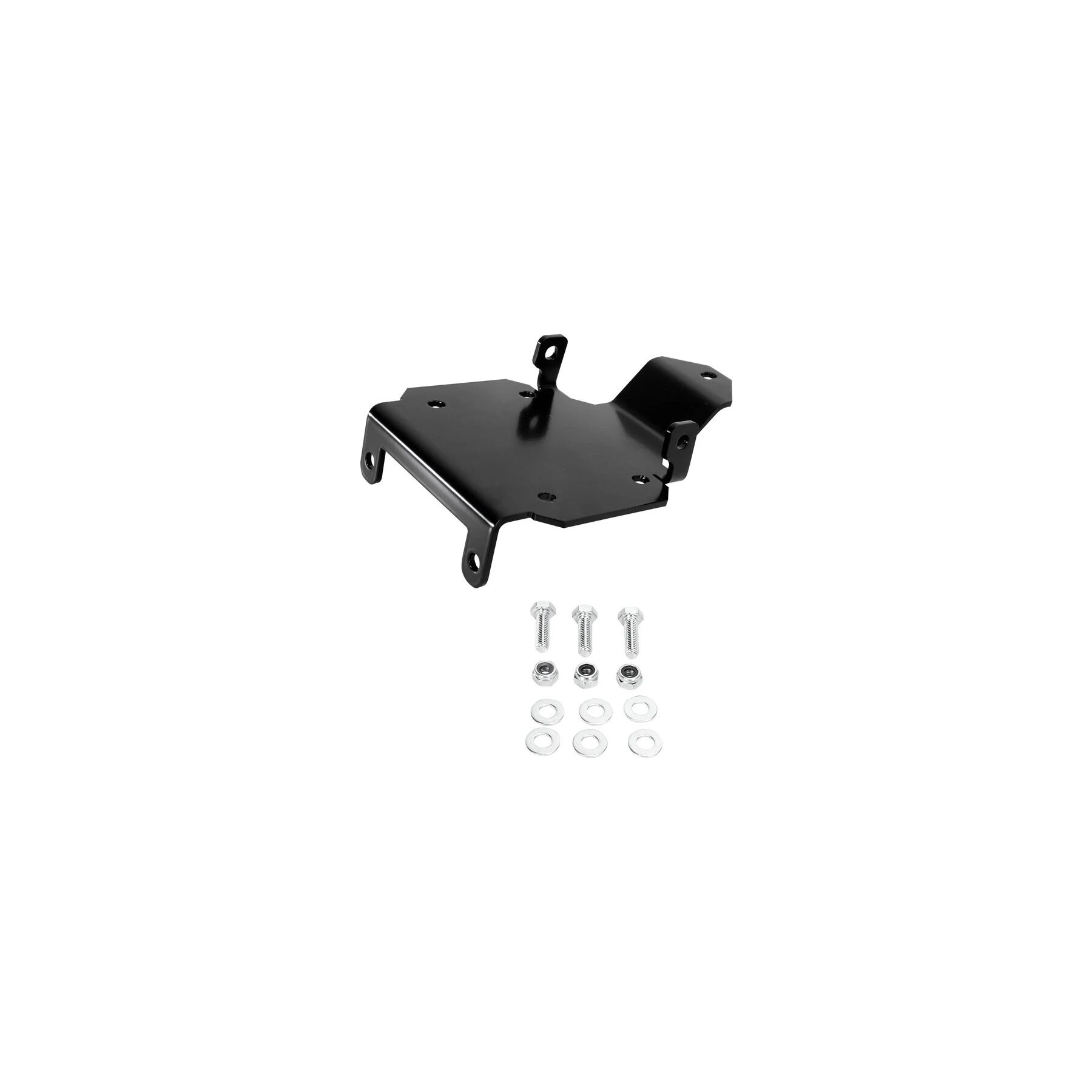 Warn Winch Mount Yamaha Grizzly 300 / 350 4x4 2009-2014