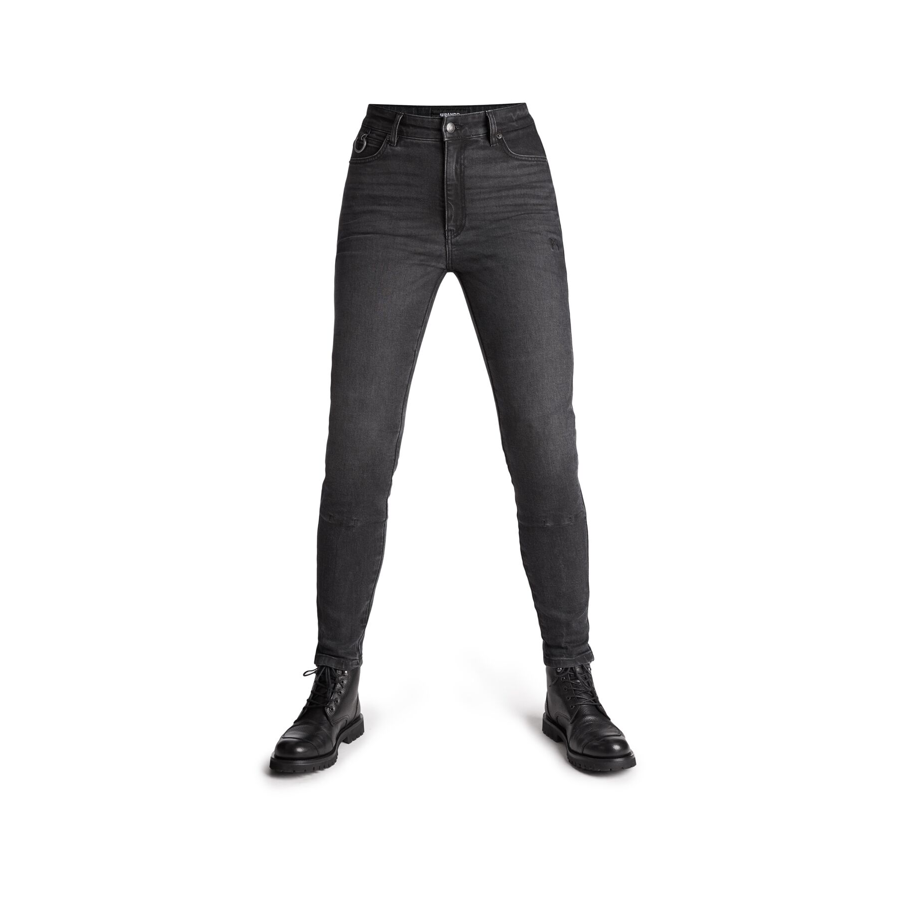 Pando Moto Kaya Slim Women's Jeans