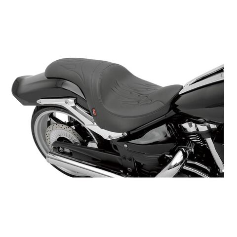 Z1R Predator Seat Yamaha Raider Flame Stitch [Open Box]