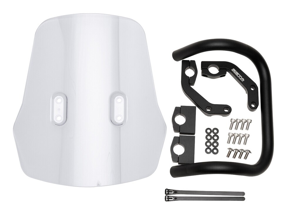 Zeta Adventure Windscreen Honda CRF250L / CRF300L 2013-2022 undefined