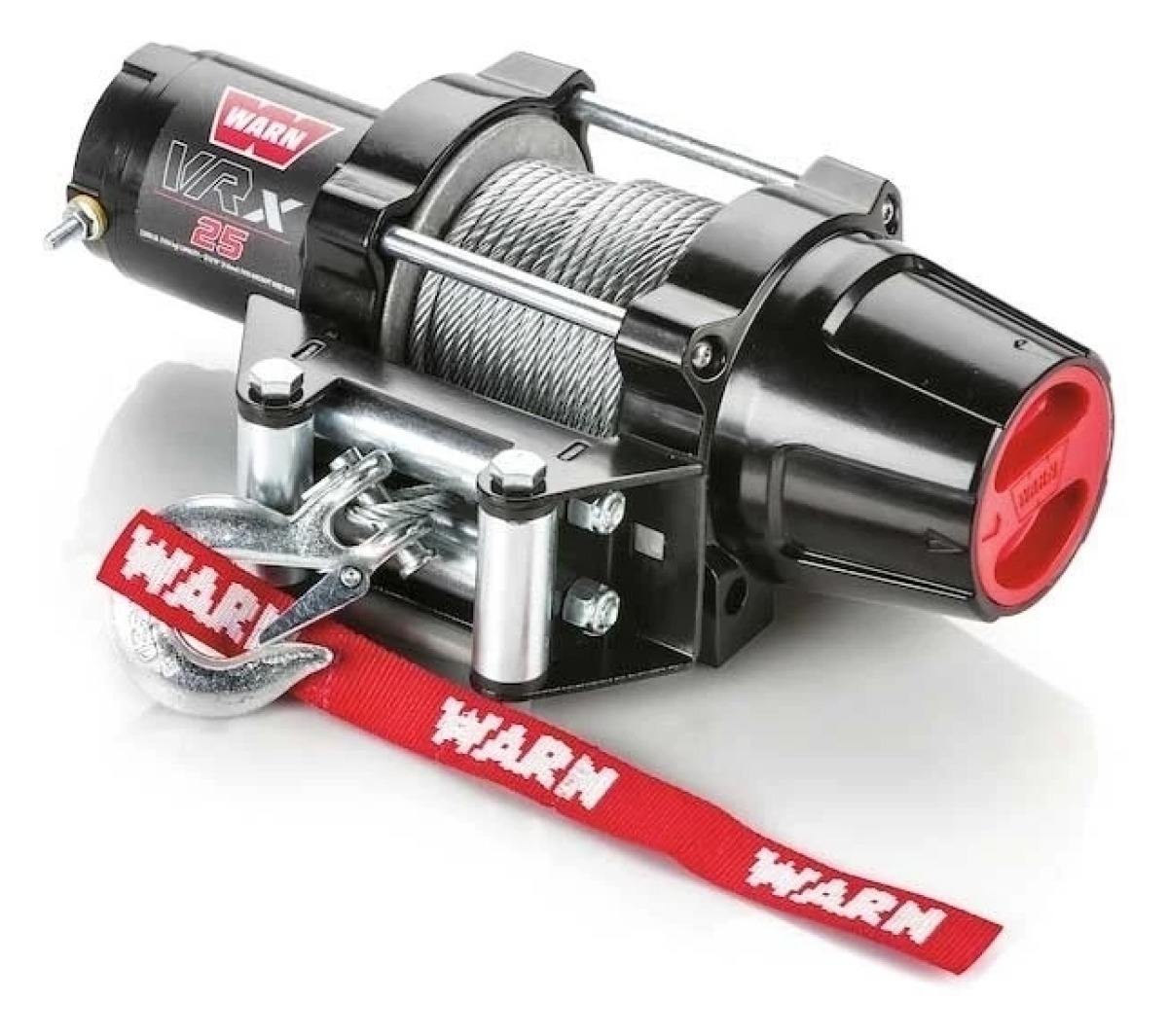 Warn VRX 25 Powersports Winch Steel Rope
