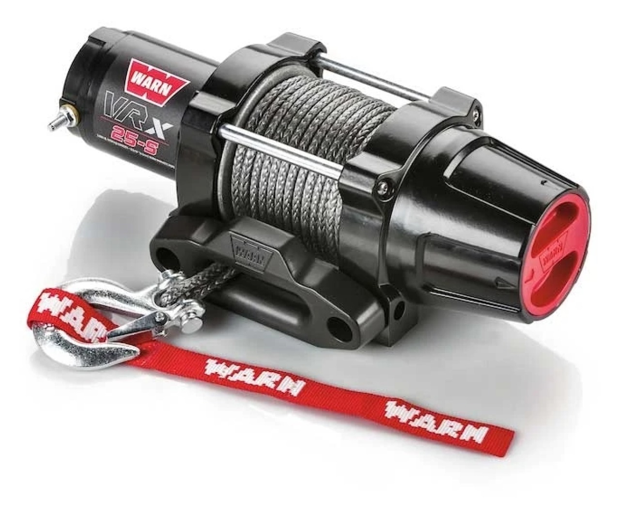 Warn VRX 25 Powersports Winch Synthetic Rope