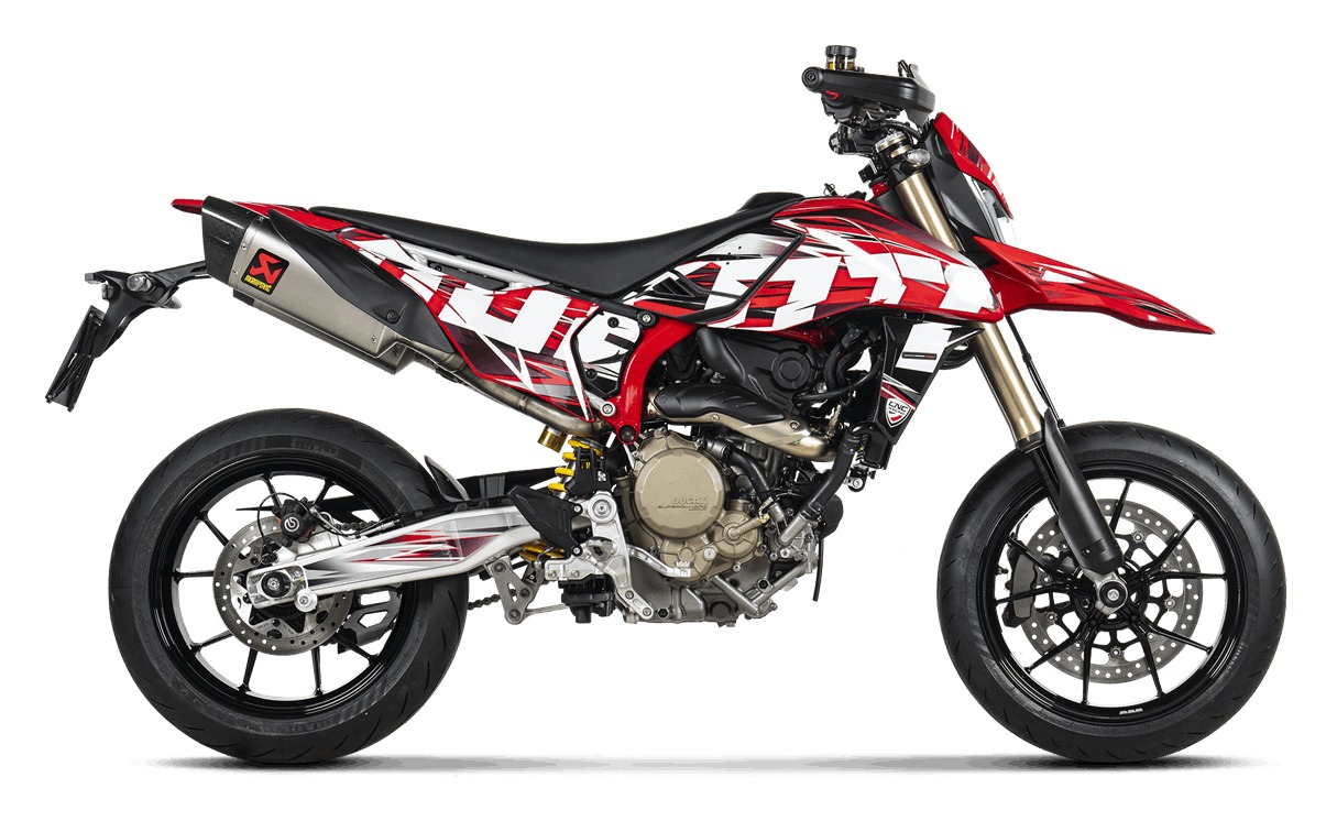 Akrapovic Slip-On Exhausts Ducati Hypermotard 698 Mono / RVE 2024