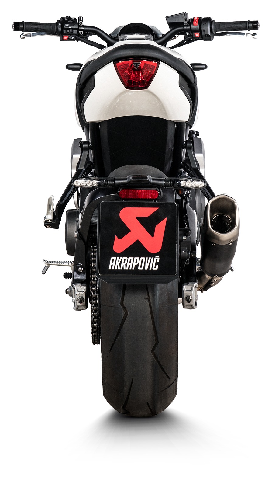 Akrapovic Racing Exhaust Systems Triumph Trident 660 2021-2025