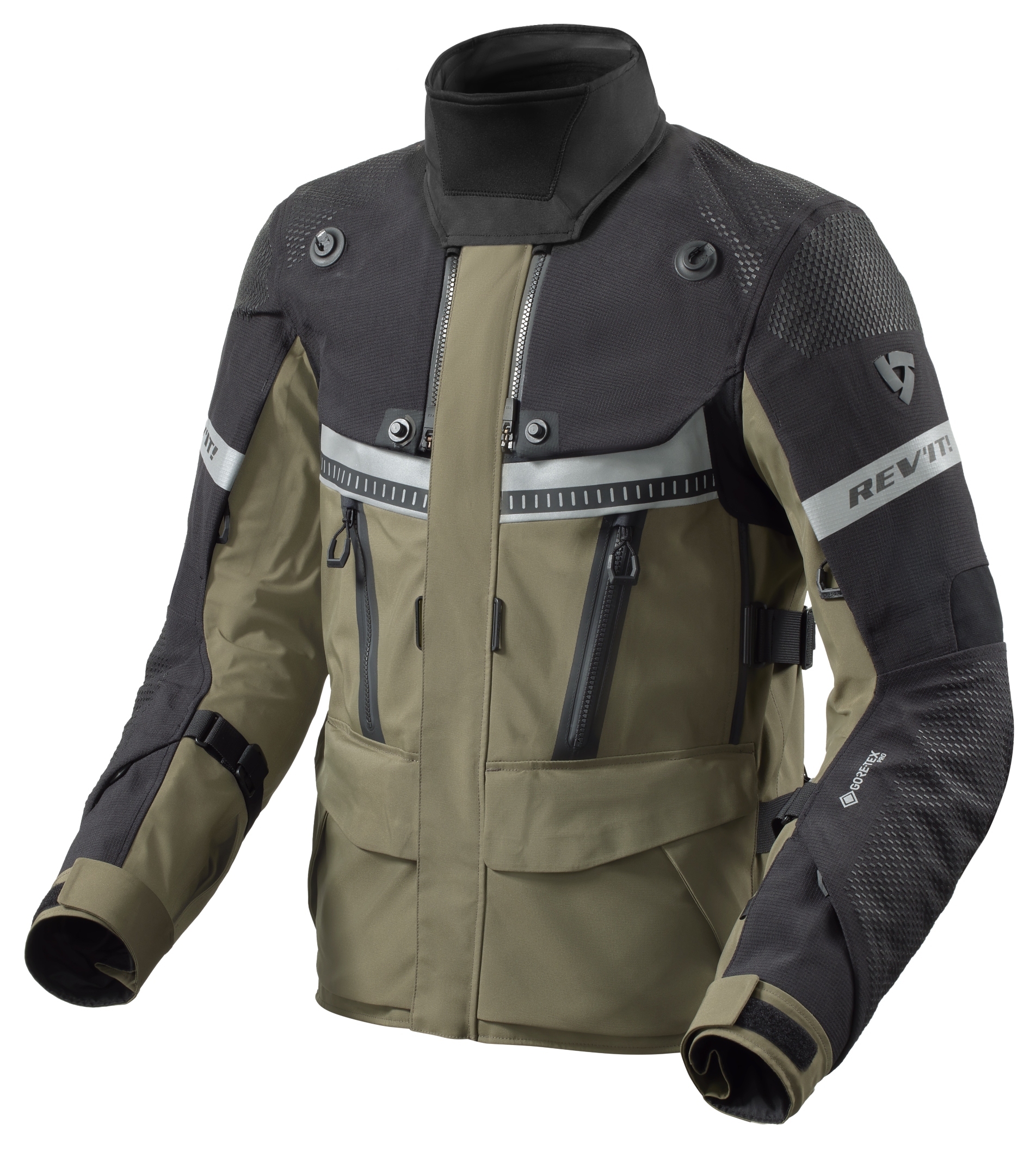 REV'IT! Dominator 3 GTX Jacket - RevZilla
