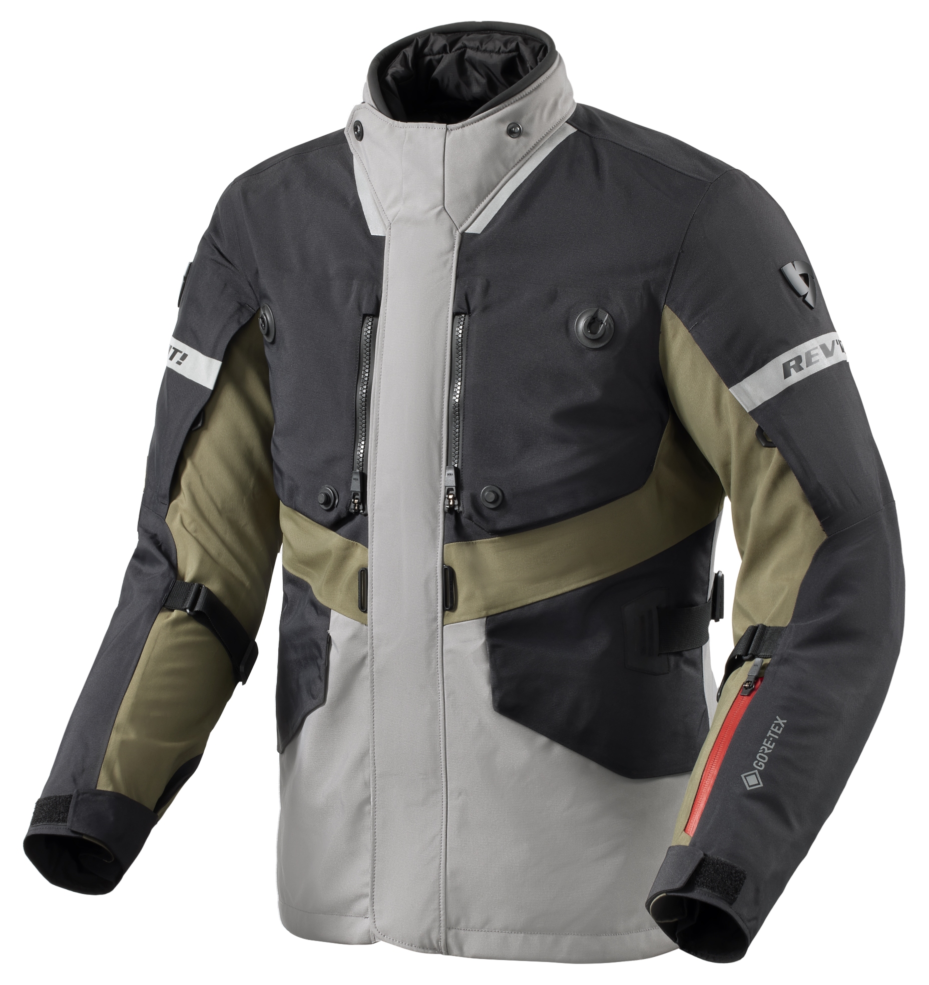 リィン REV'IT! Neptune 3 GTX Jacket | 15% ($130.50) Off! - RevZilla
