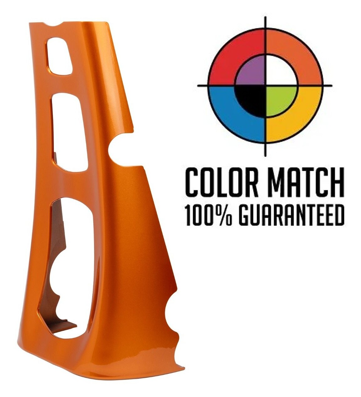 HogWorkz OE Color Matched Chin Spoiler For Harley Touring With