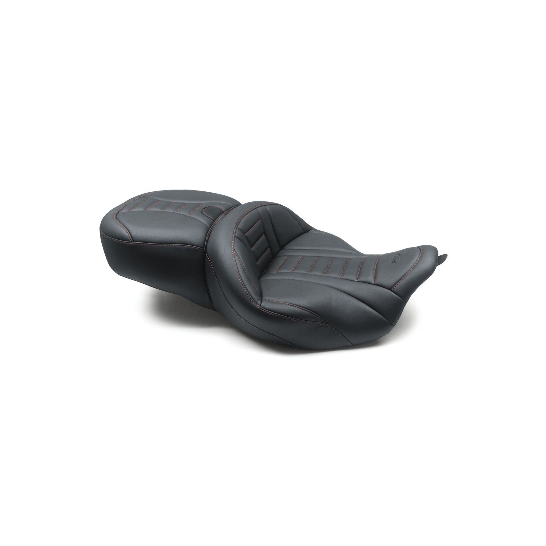 Mustang Super Touring Deluxe Seat For Harley Touring 2008-2025