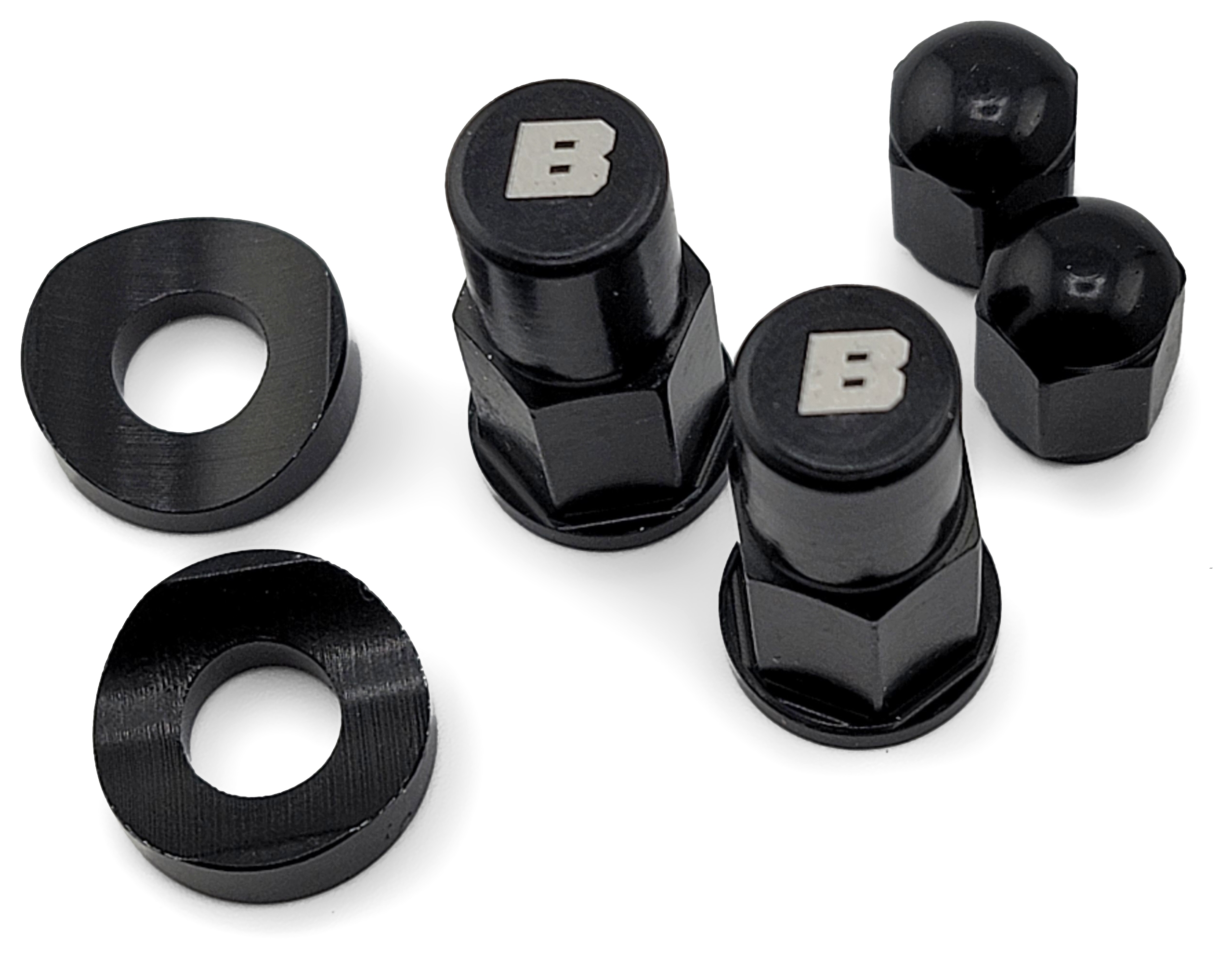BILT FACTORY Rim Lock And Valve Cap Set - RevZilla
