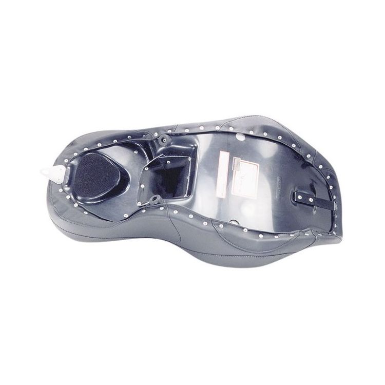 Mustang Standard Touring Regal Seat For Harley Road King / Street Glide 1997-2007