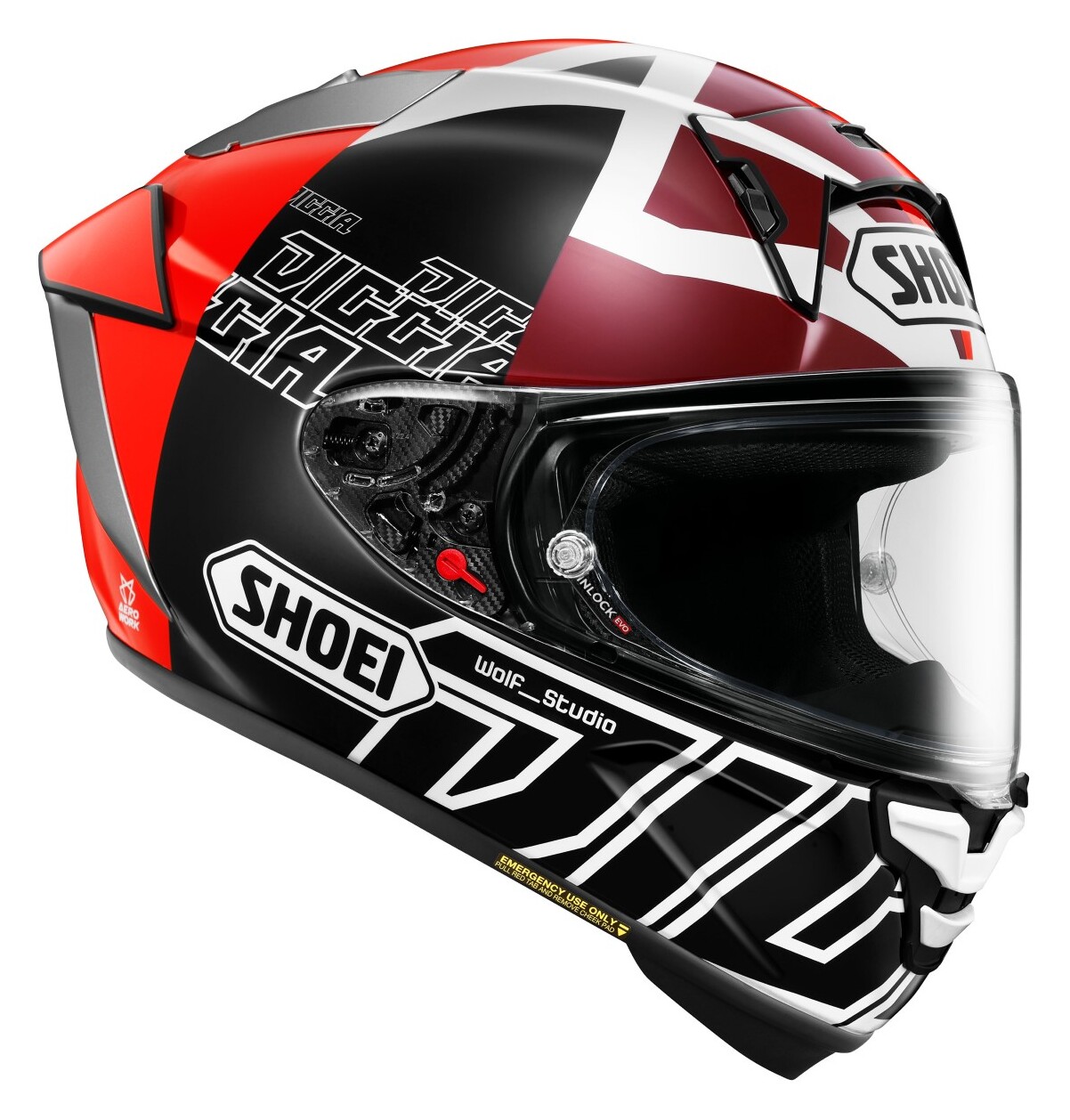 Shoei X-15 Diggia 2 Helmet - RevZilla