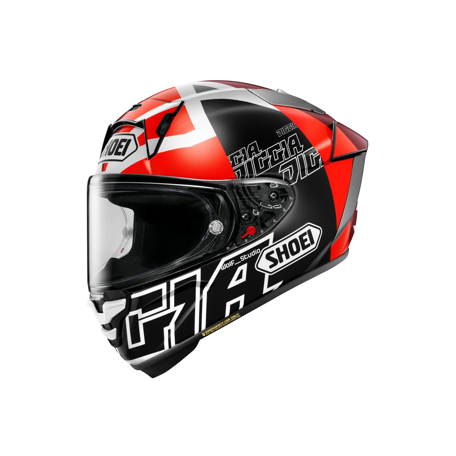 Shoei X-15 Diggia 2 Helmet