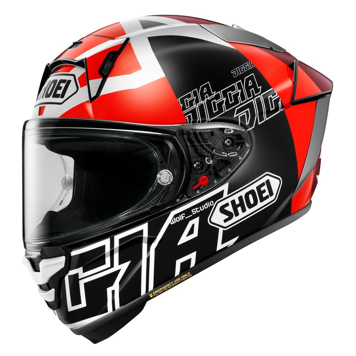 Shoei X-15 Diggia Helmet RevZilla