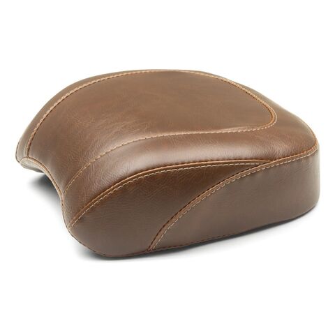 Mustang Wide Tripper Smooth Passenger Seat For Harley Softail Fat Bob 2018-2023