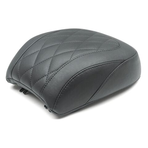 Mustang Wide Tripper Diamond Passenger Seat For Harley Softail Fat Boy 2018-2026