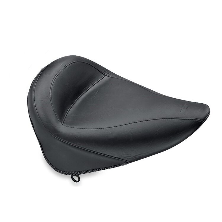 Mustang Standard Touring Solo Seat For Harley Softail 2000-2006