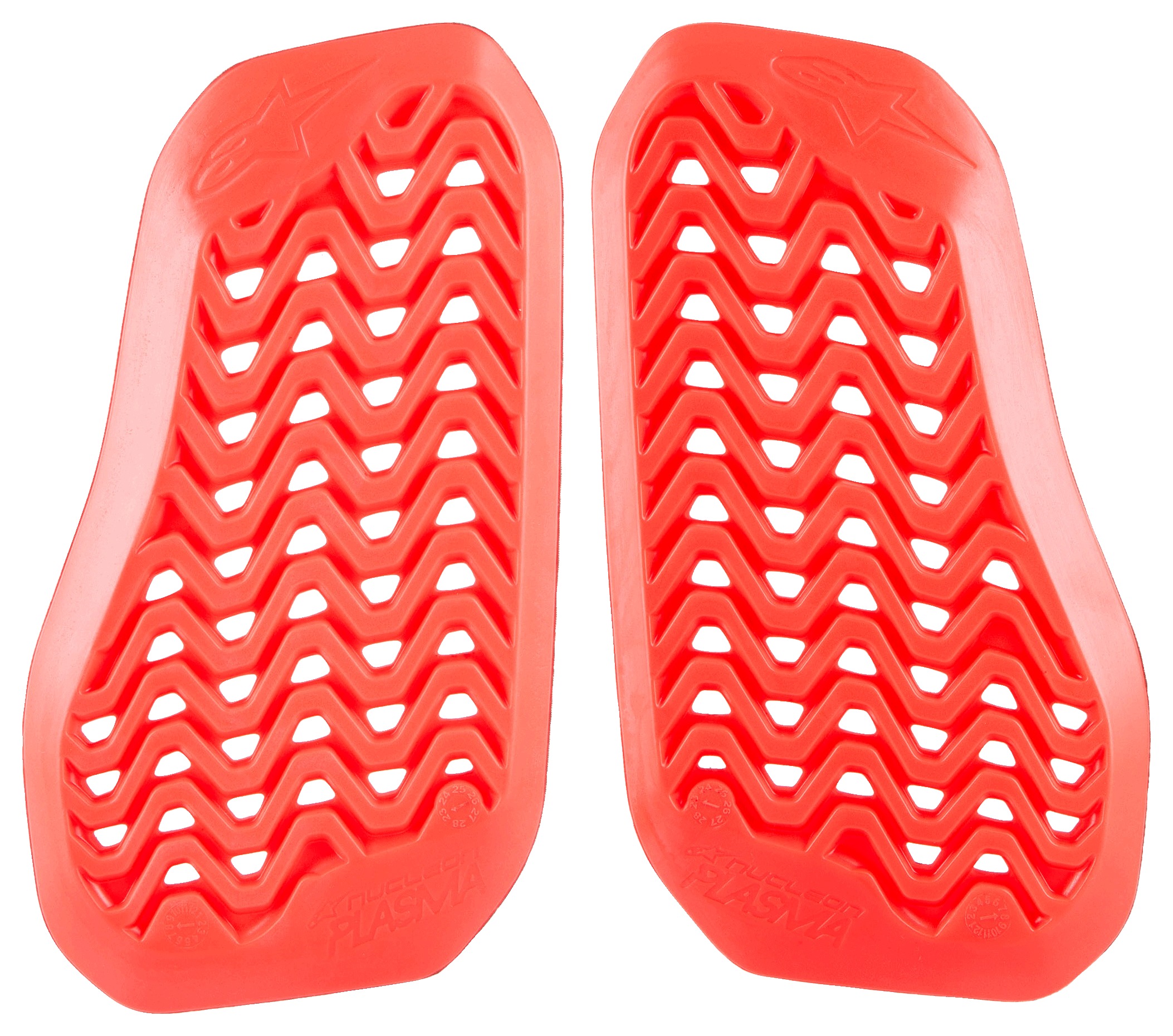 Alpinestars Nucleon Plasma Divided Chest Protector Insert