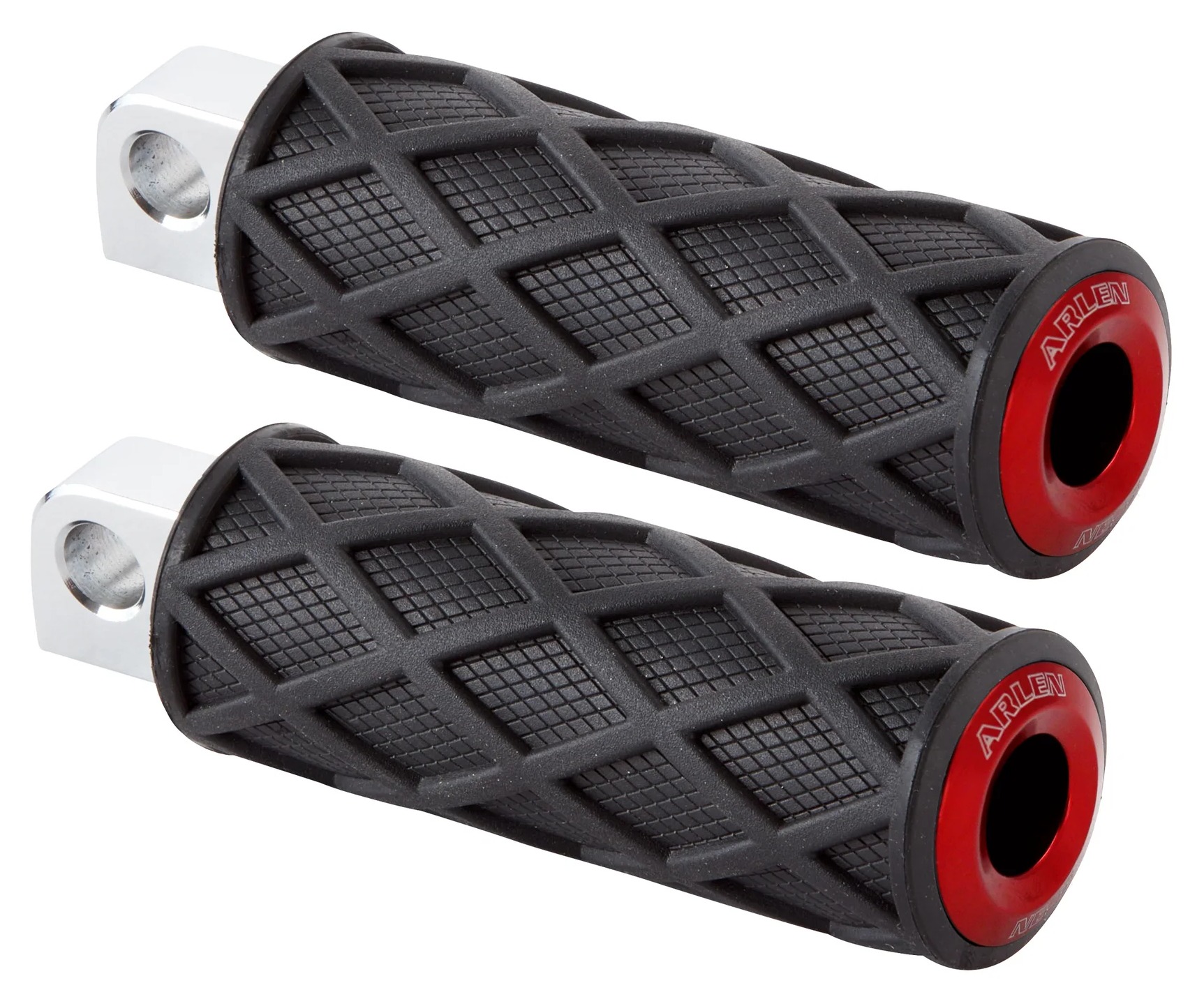Arlen Ness Diamond Foot Pegs For Harley N/A