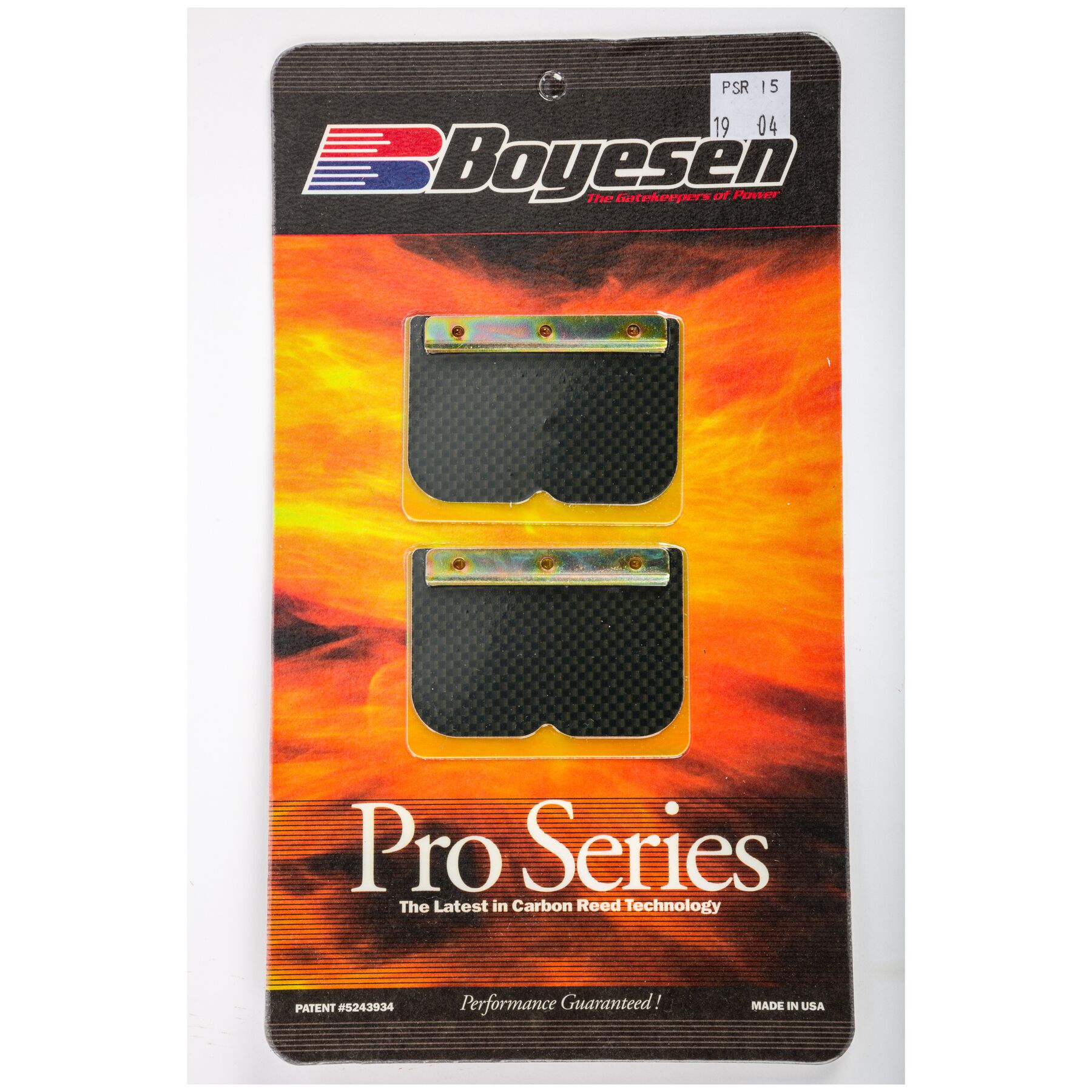 Boyesen Pro Series Reeds Kawasaki KX250 1987-1993