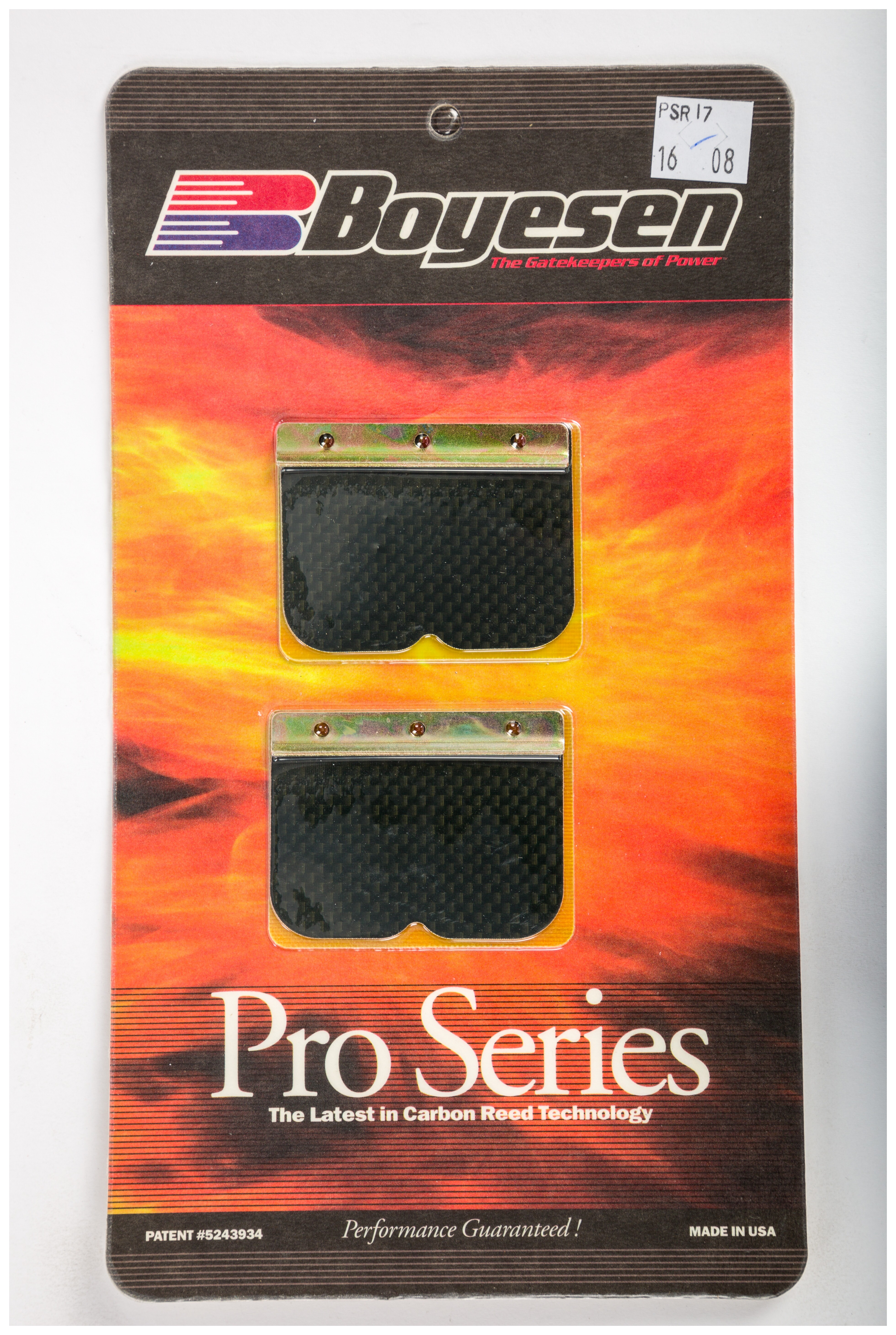Boyesen Pro Series Reeds Suzuki RM250 / RMX250 1987-1998 - RevZilla