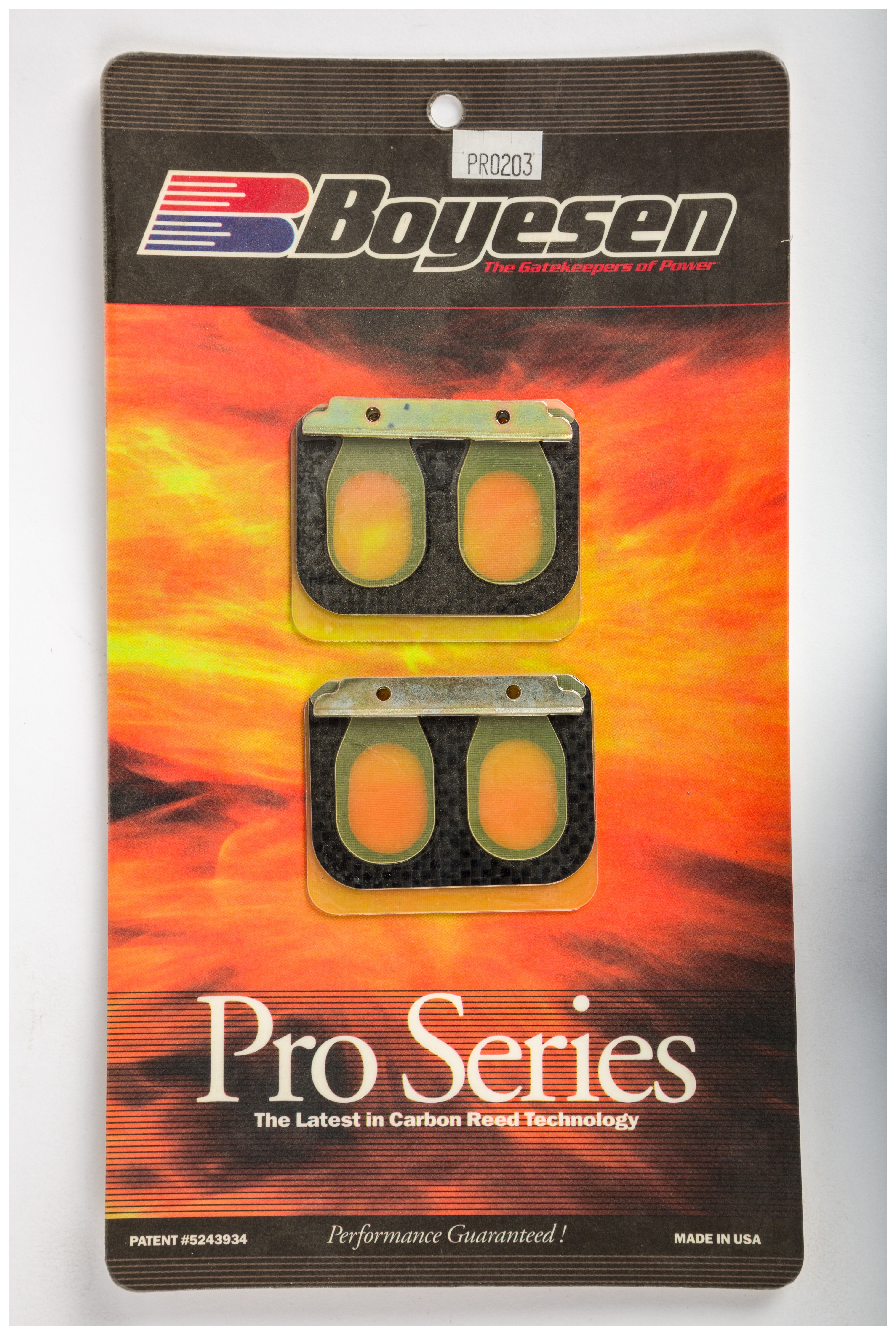 Boyesen Pro Series Reeds Yamaha YZ125 2004 undefined