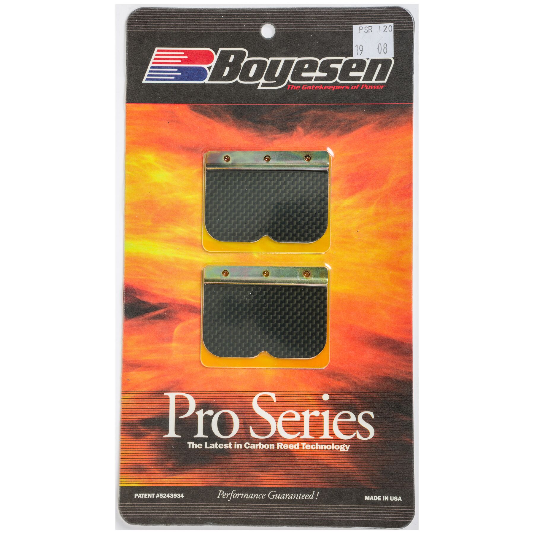 Boyesen Pro Series Reeds Honda CR250R 1999-2000