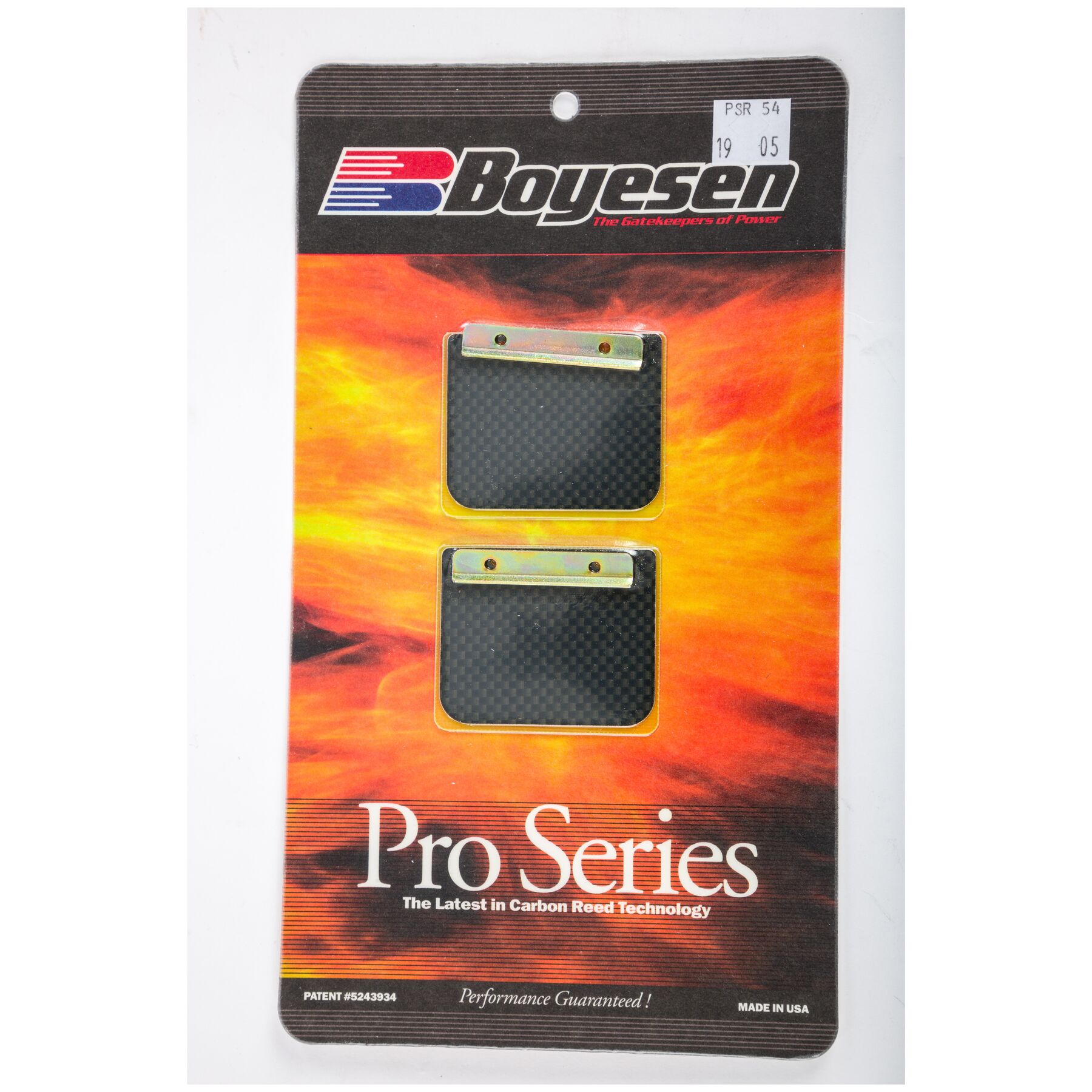 Boyesen Pro Series Reeds Kawasaki KDX200 / KDX220R 1989-2006