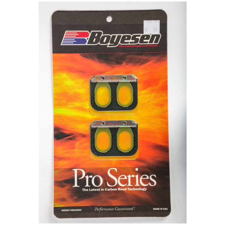 Boyesen Pro Series Reeds Yamaha YZ125 2001-2002
