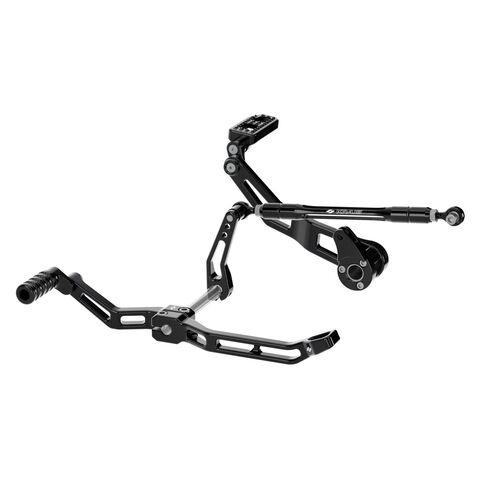 Kraus Max Lean Bagger Foot Controls For Harley Touring 2017-2025