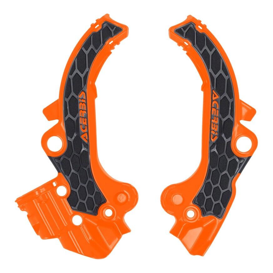 Acerbis X-Grip Frame Guards Gas Gas / KTM / Husqvarna 65cc 2024-2025 N/A