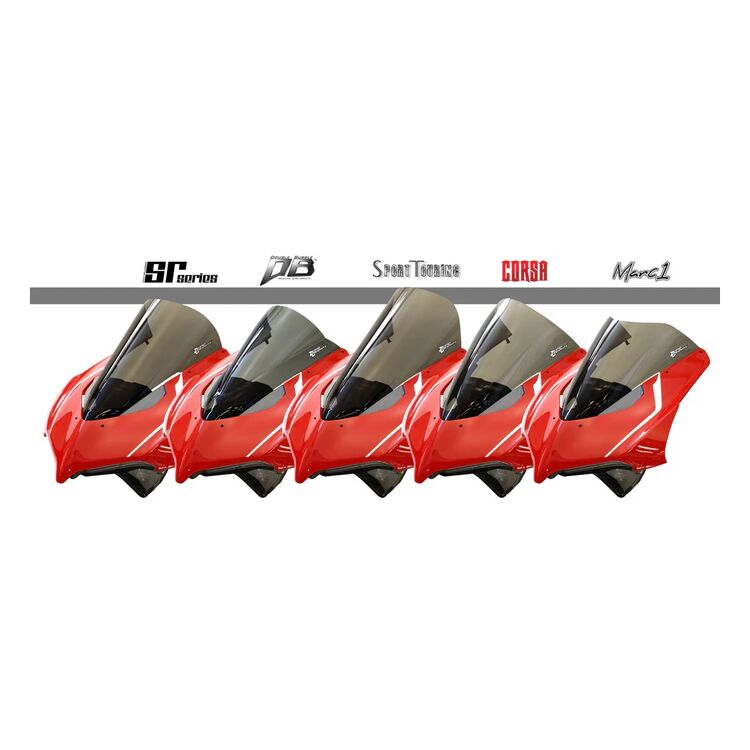 Zero Gravity SR Series Windscreen Ducati Panigale V4 / S / R / SP2 2019-2024