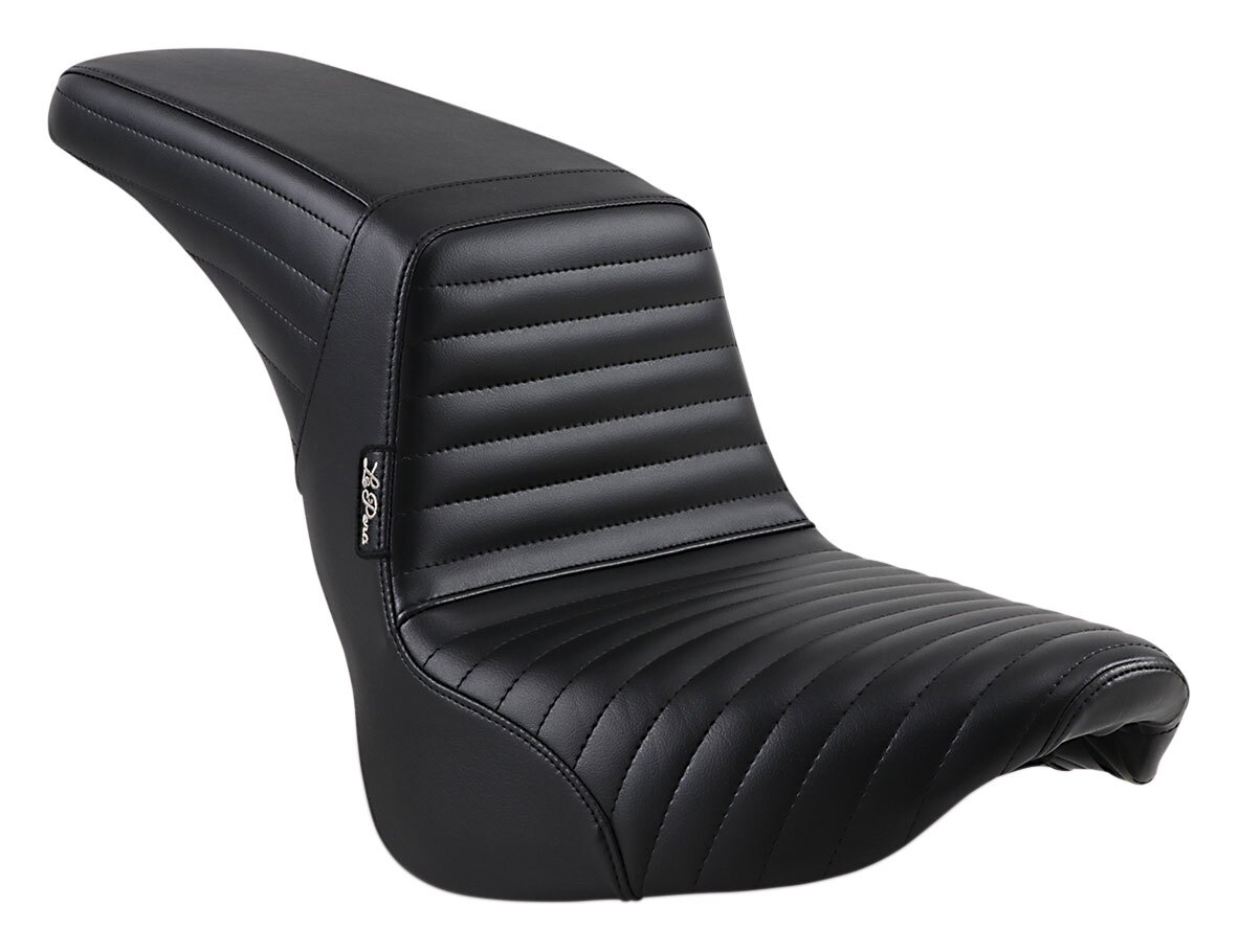 Le Pera Kickflip Pleated Seat For Harley FXLR/S / FLSB 2018-2025 Standard